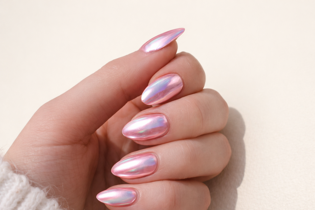 pastel nails