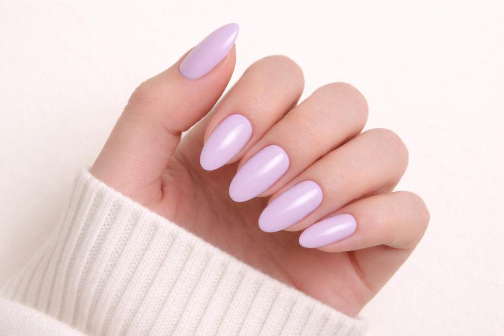 pastel nails