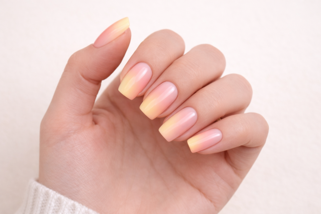 pastel nails