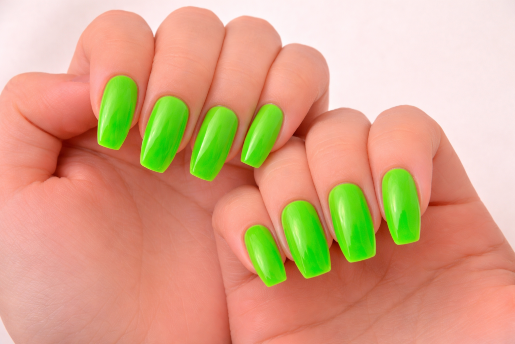 neon nails