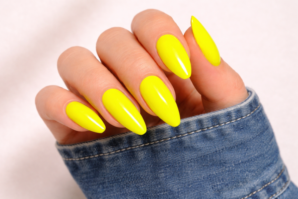 neon nails