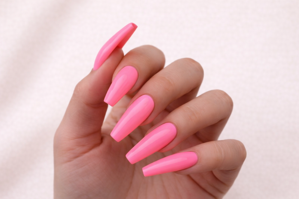 neon nails