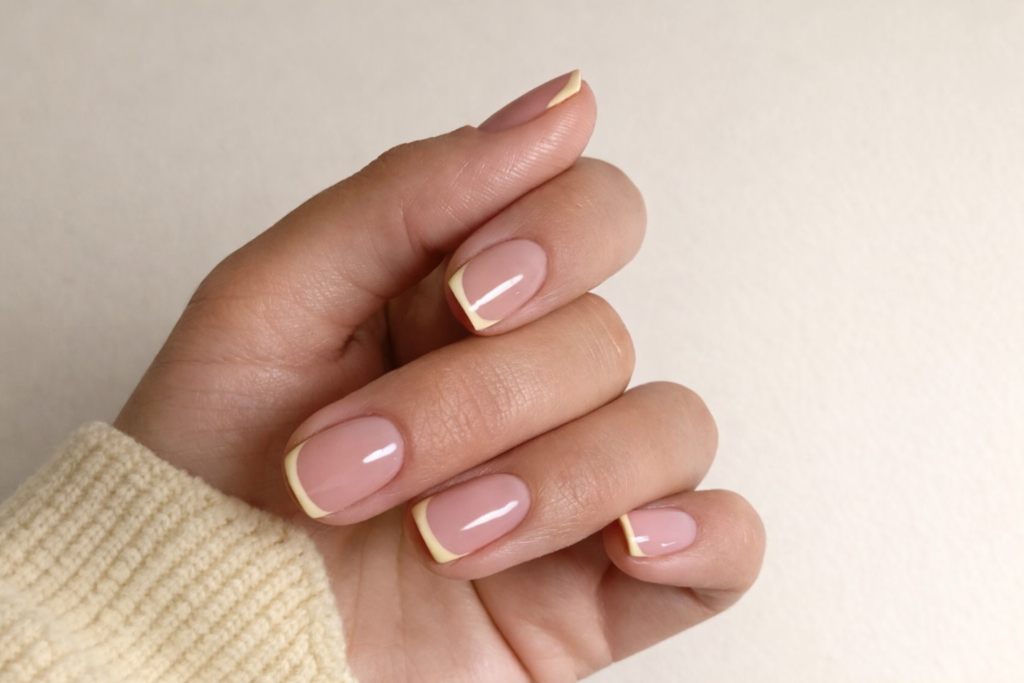 trendy simple nail designs