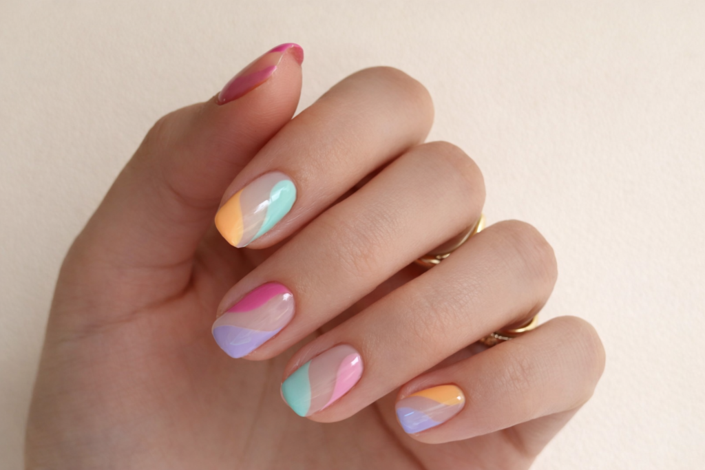 trendy simple nail designs