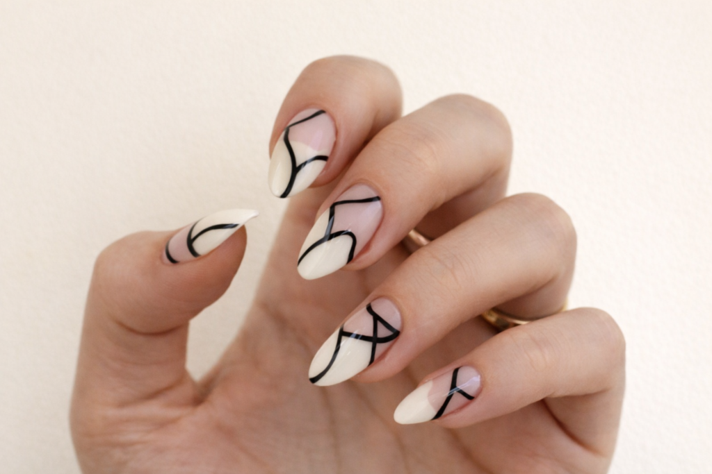 trendy simple nail designs