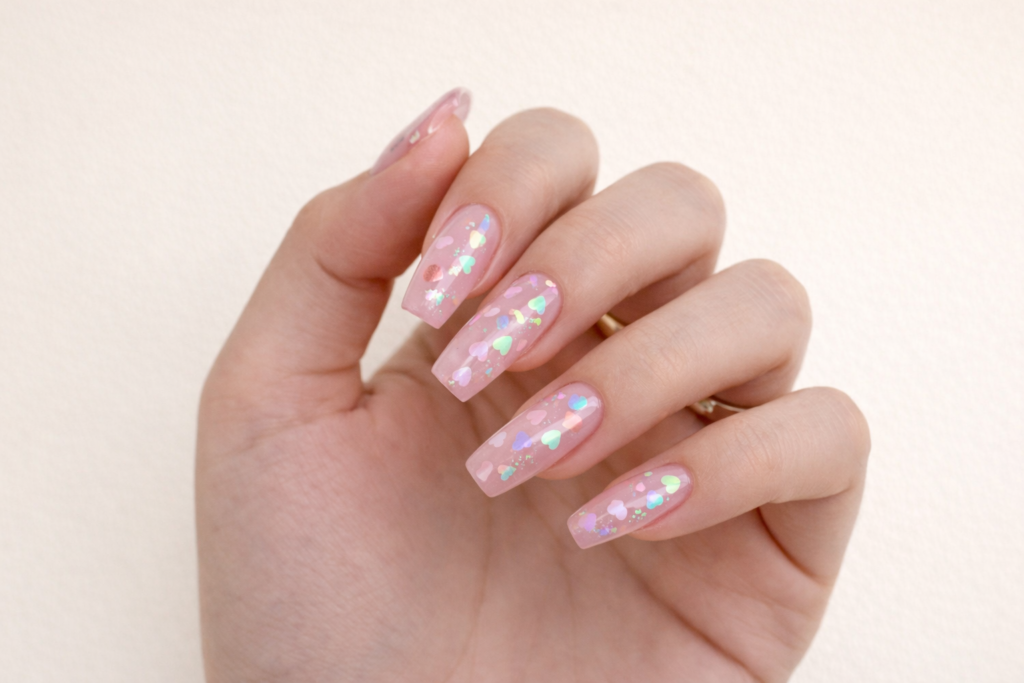 trendy simple nail designs