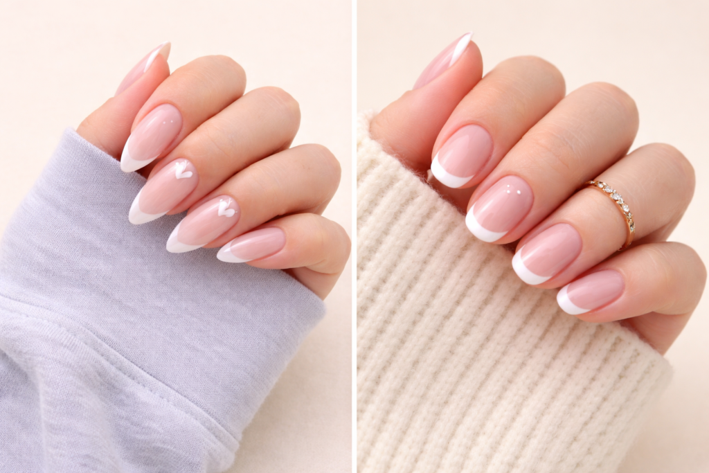 trendy simple nail designs