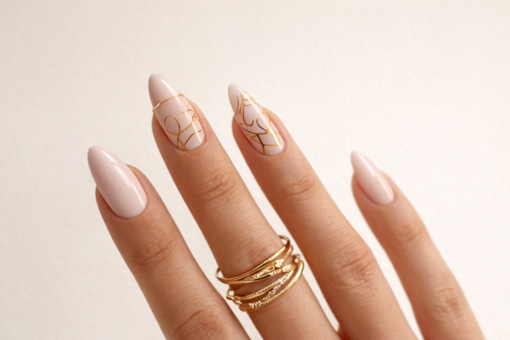 trendy simple nail designs