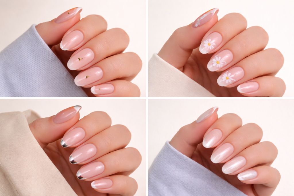 trendy simple nail designs
