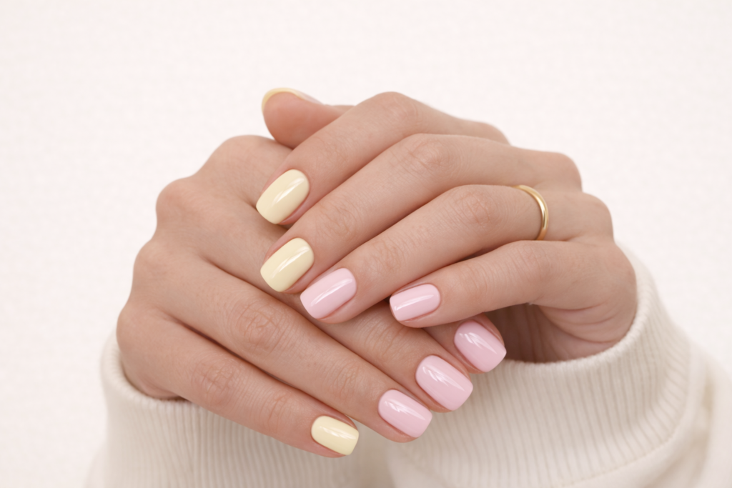 short nails ideas