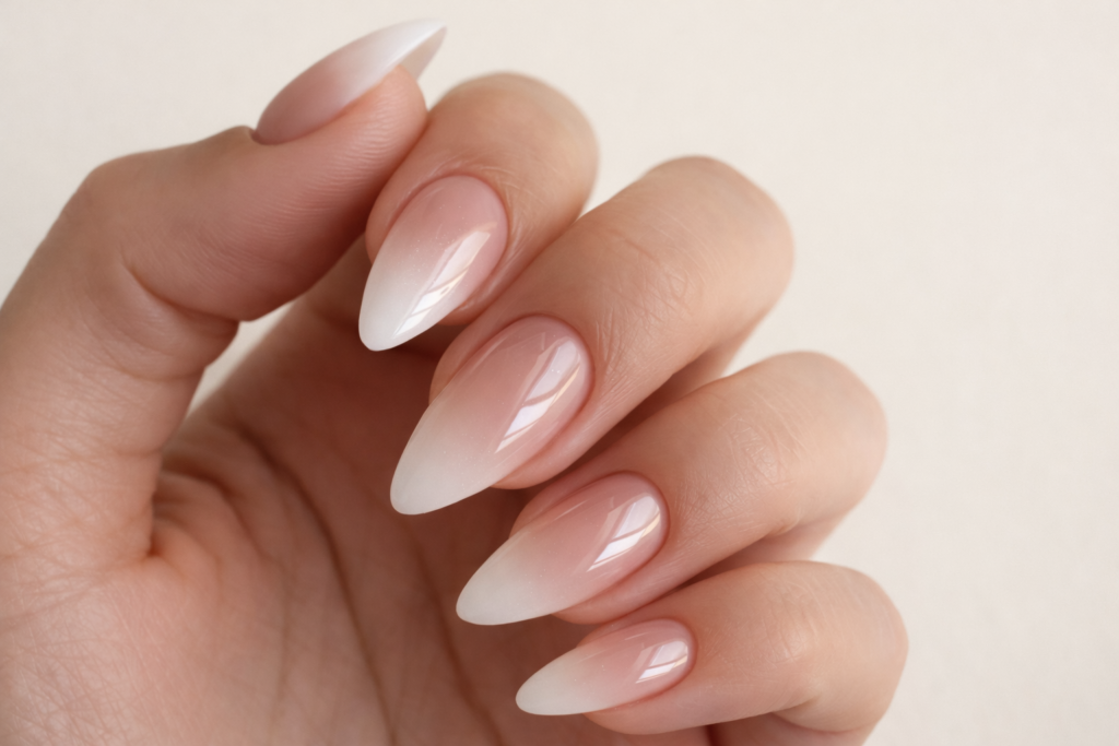 french ombre nails