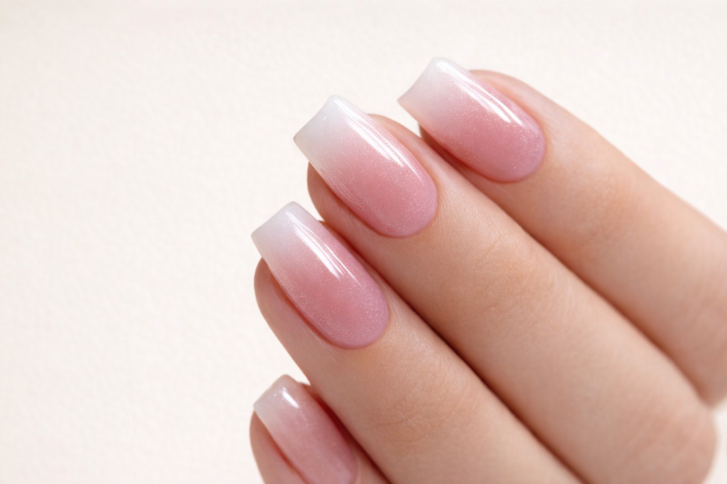 french ombre nails