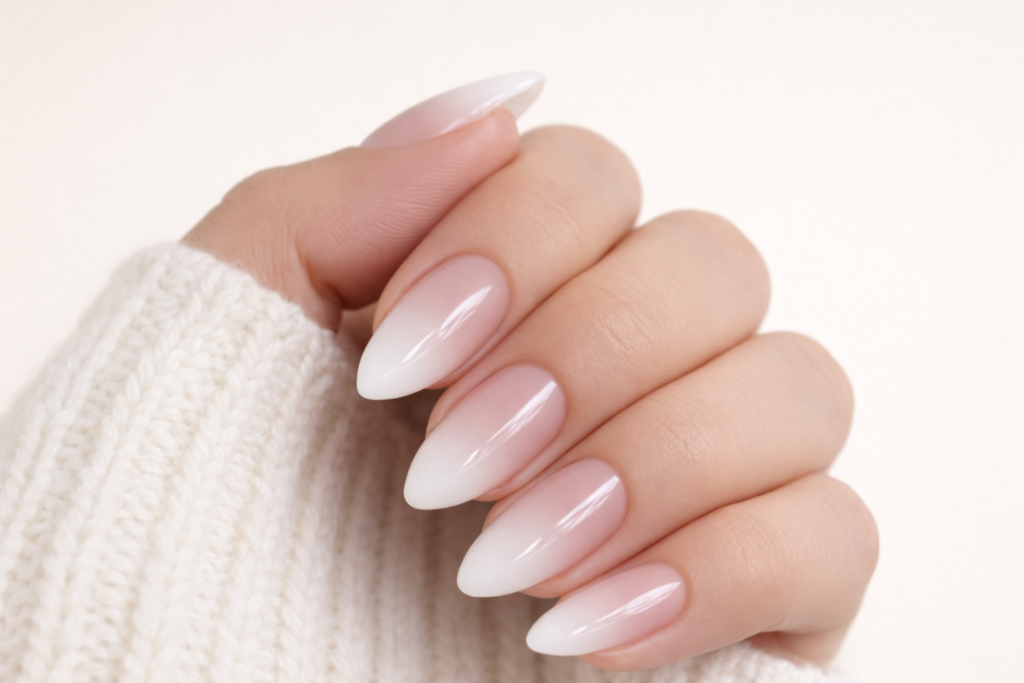 french ombre nails