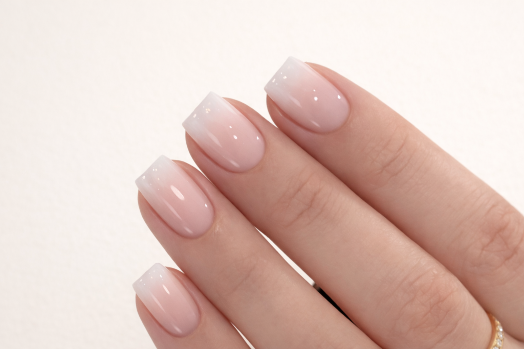 french ombre nails