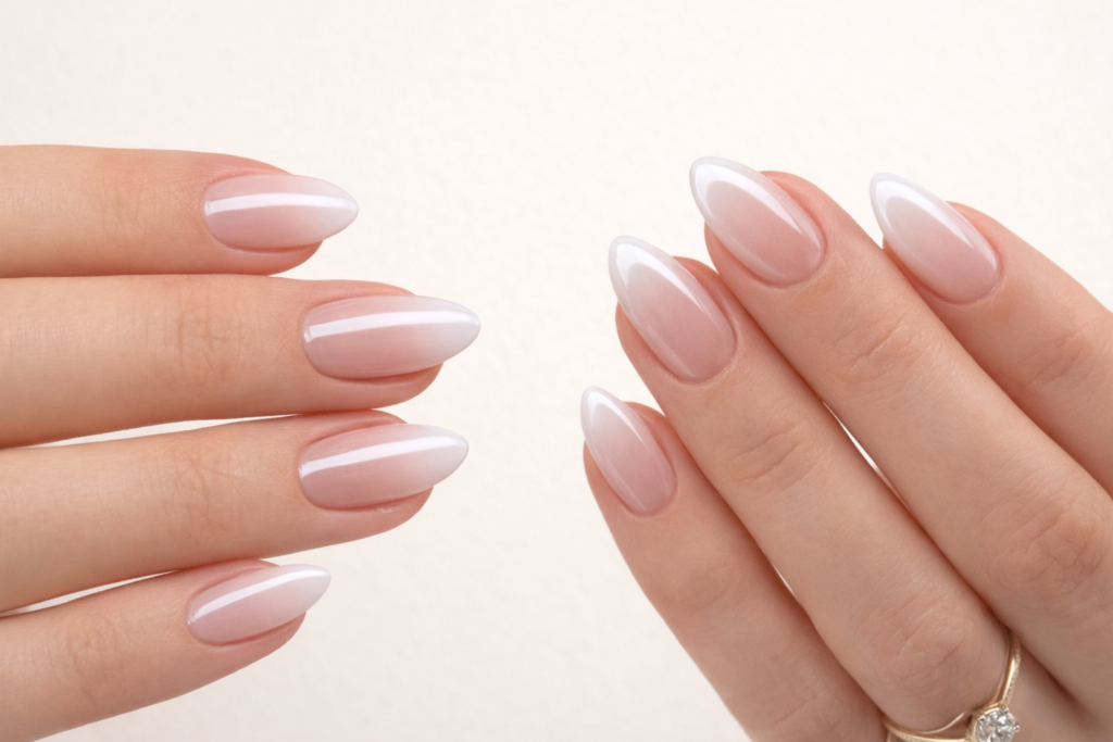 french ombre nails