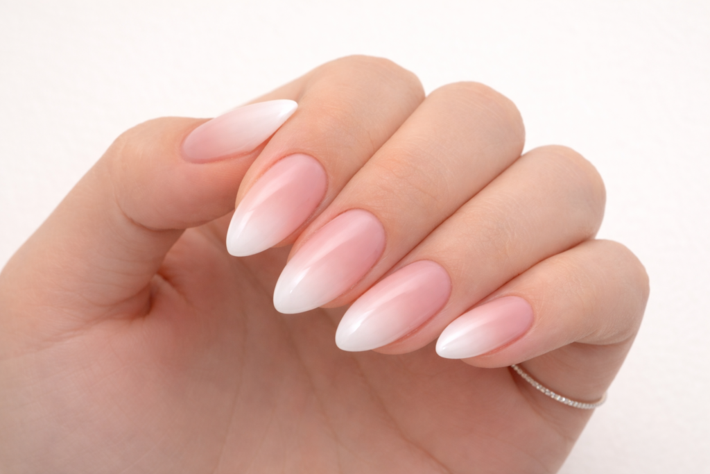 french ombre nails