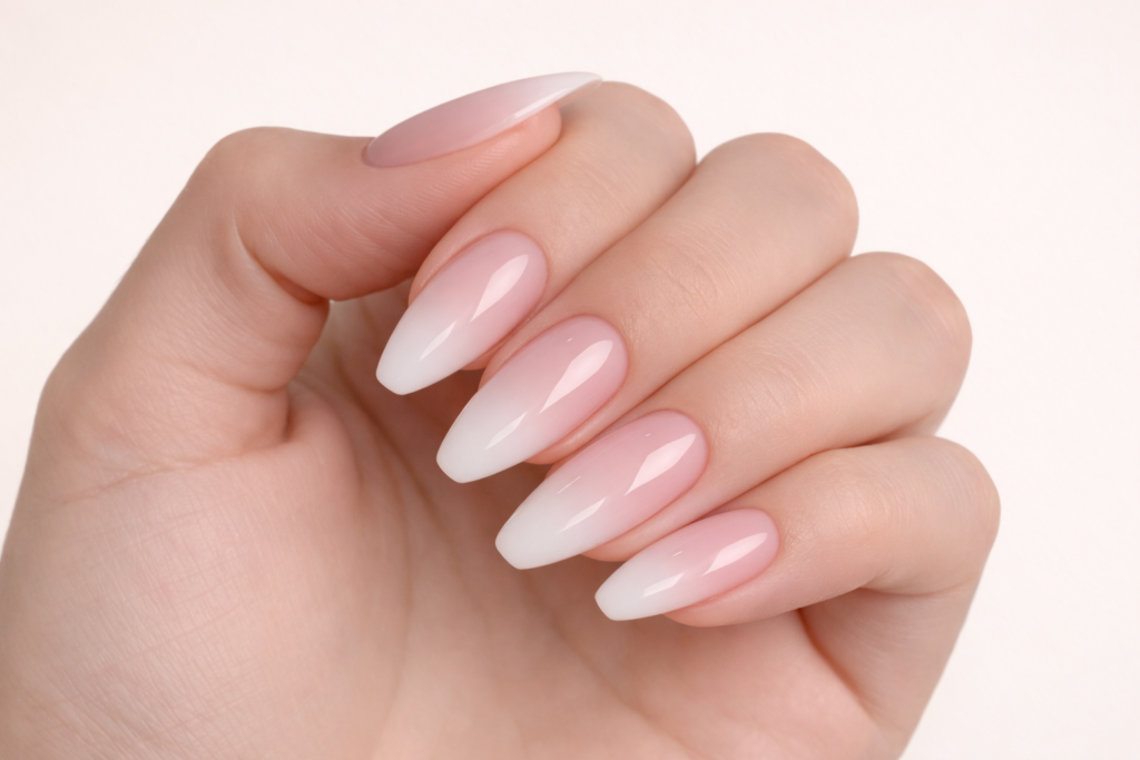 french ombre nails