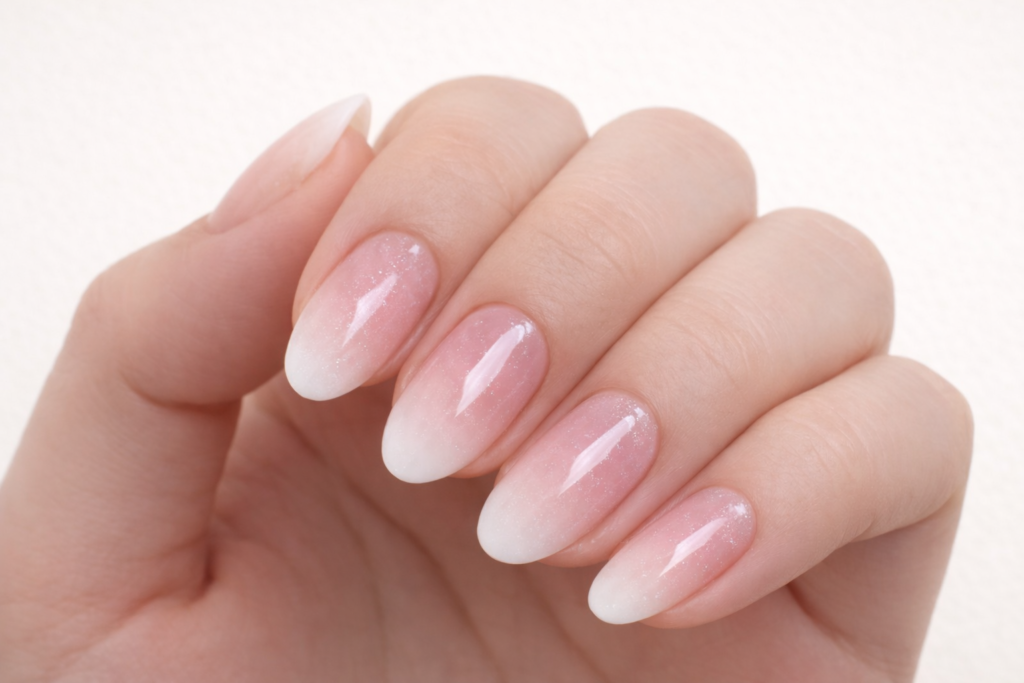 french ombre nails
