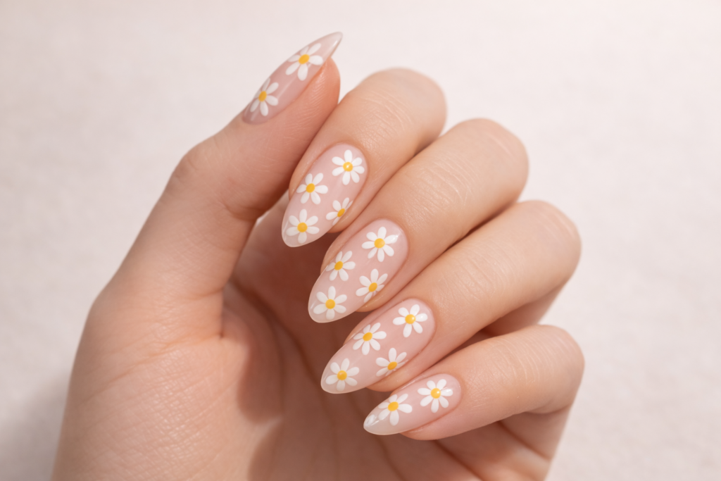 flower nail designs