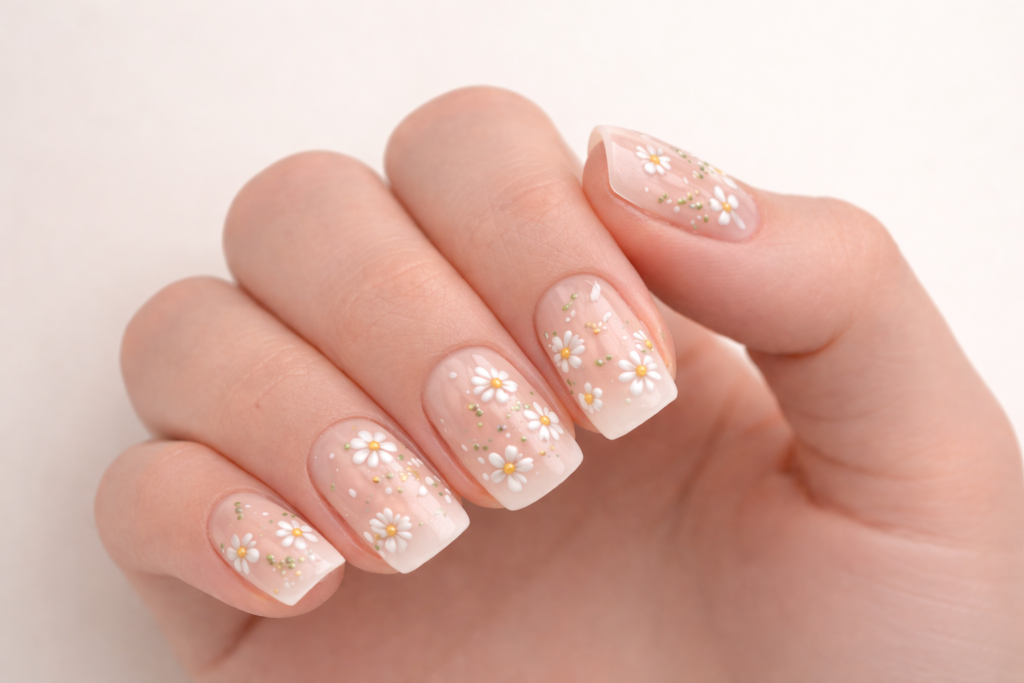 flower nail designs