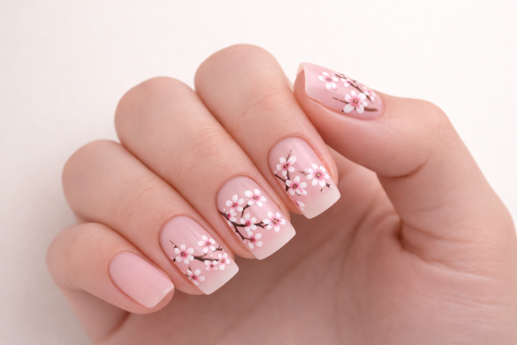 flower nail designs
