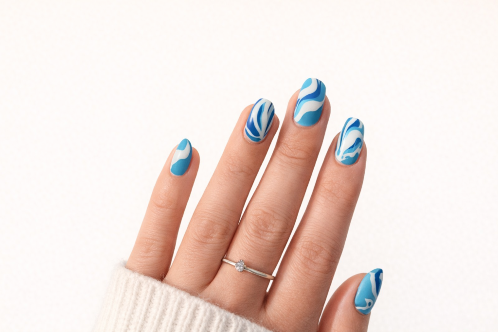 ocean nails