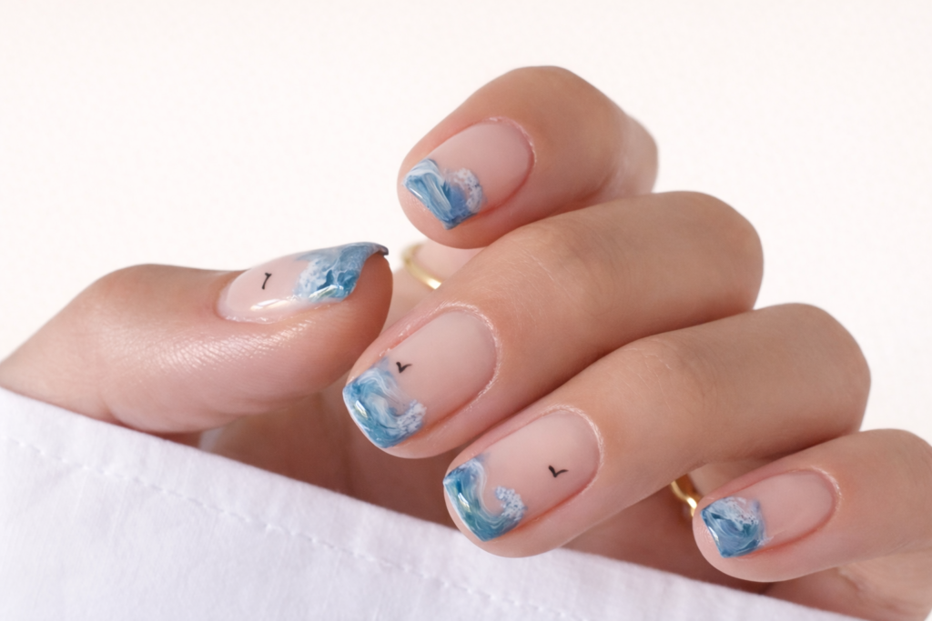 ocean nails