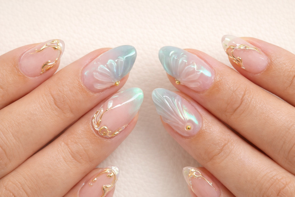 ocean nails