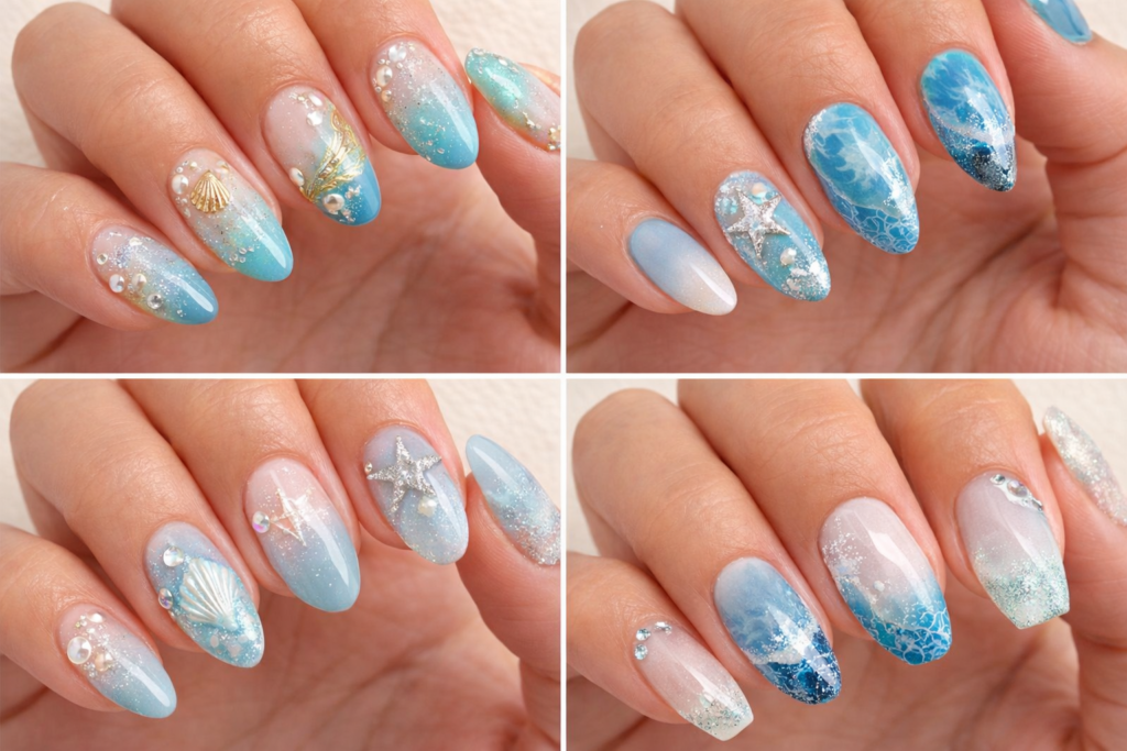 ocean nails