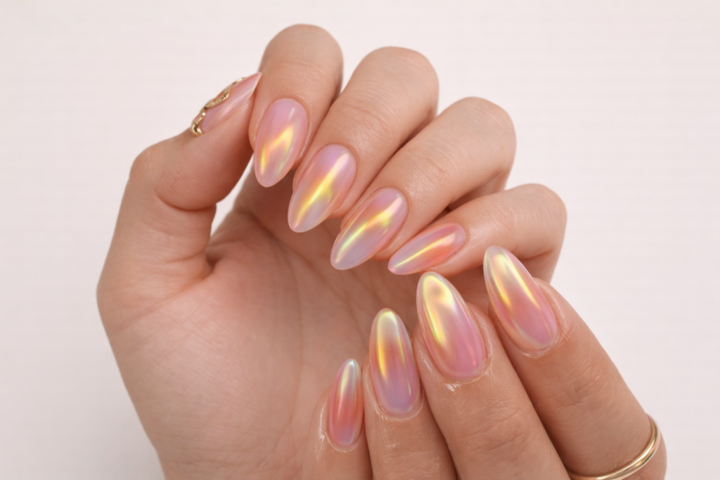 gel nail designs at home