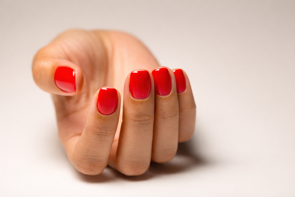 gel nail designs at home