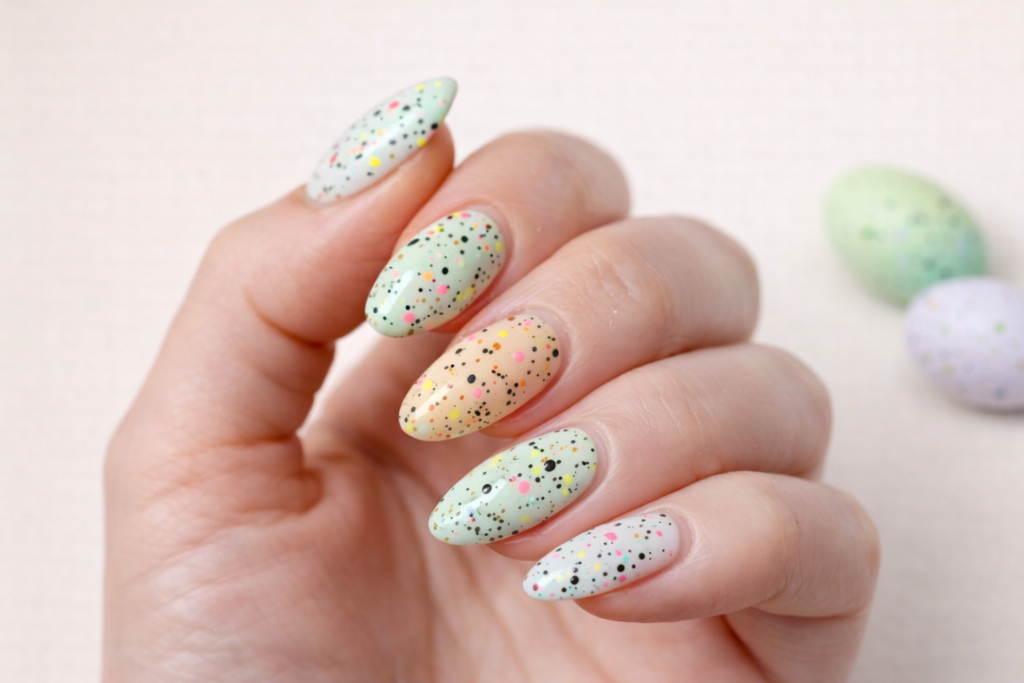 Cute Easter nails