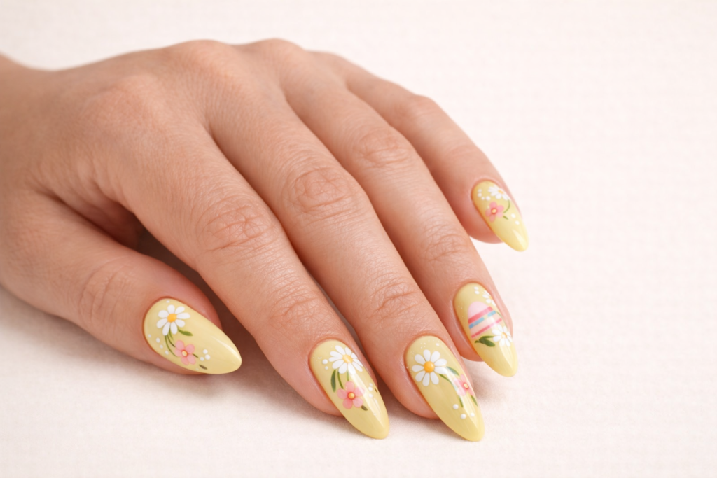 Cute Easter nails