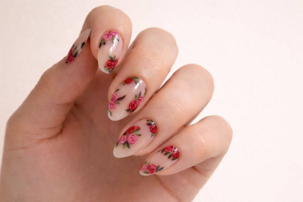 flower nail designs