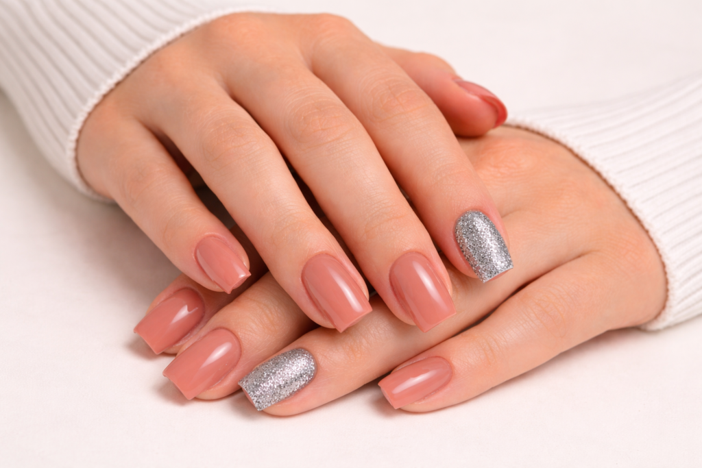 gel nail designs at home