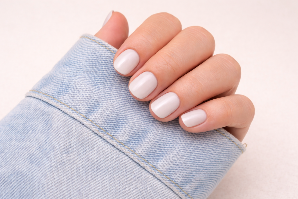 gel nail designs at home