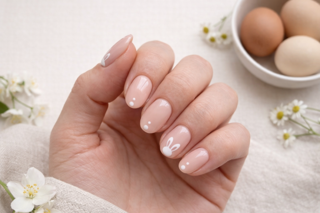 Cute Easter nails
