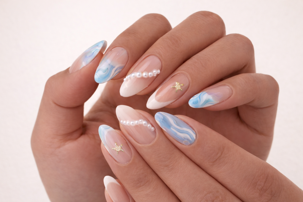 Ocean nails