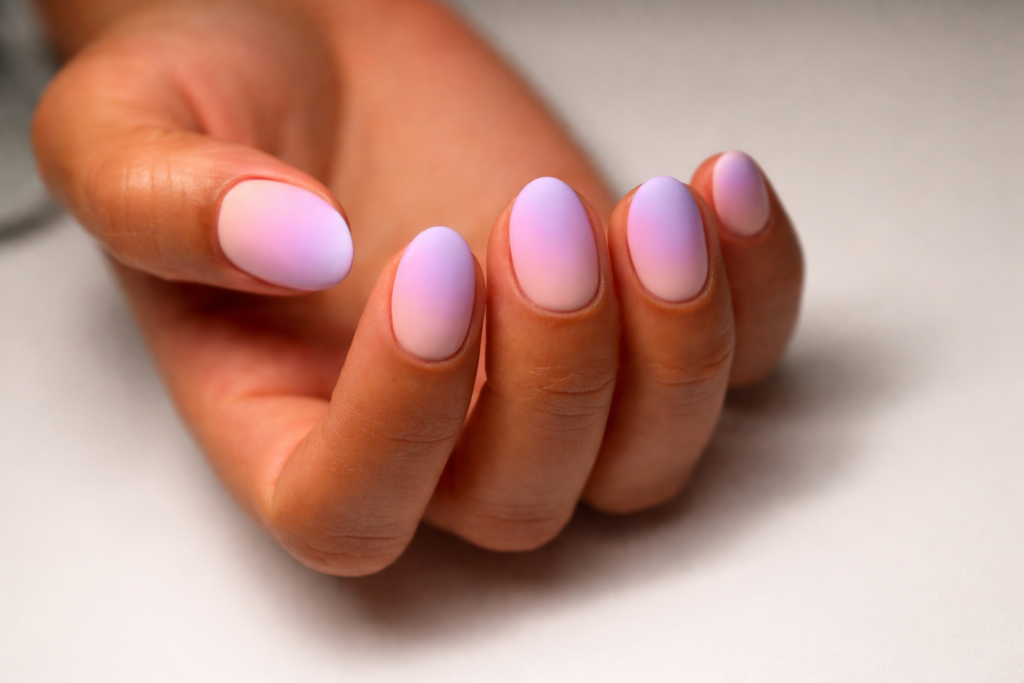 gel nail designs at home