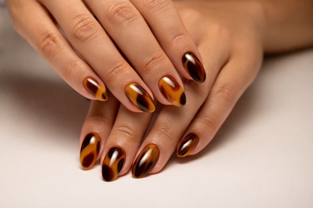 gel nail designs at home