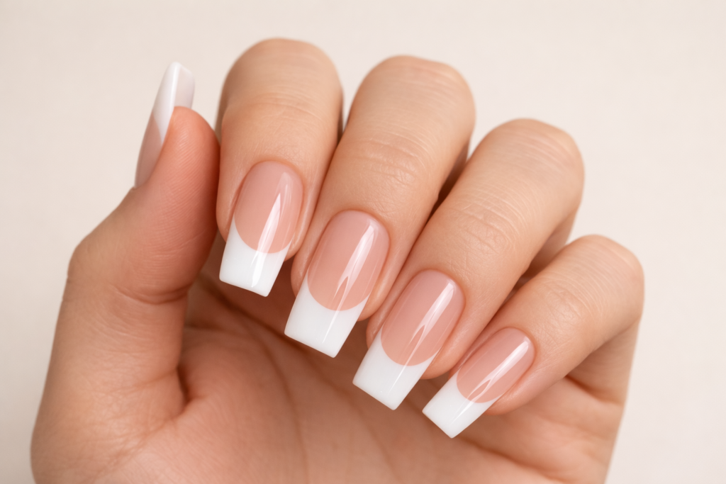 gel nail designs at home