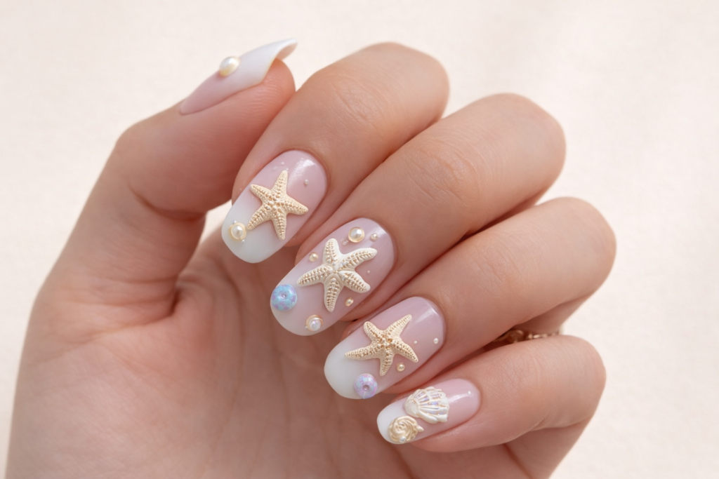 cute summer nails