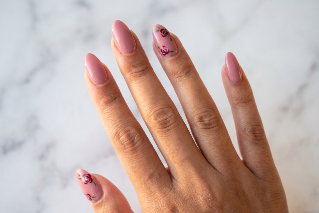 rose nails