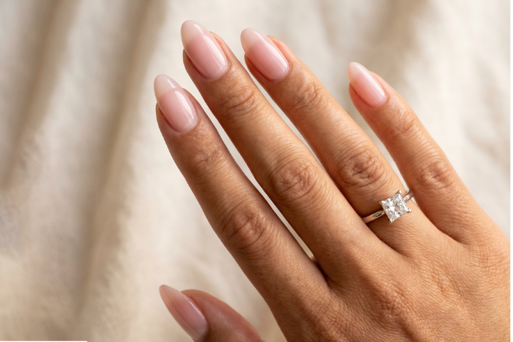 engagement nails
