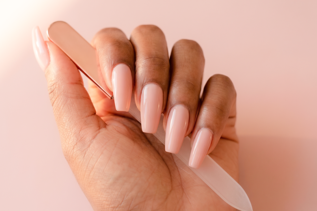 glass nail file