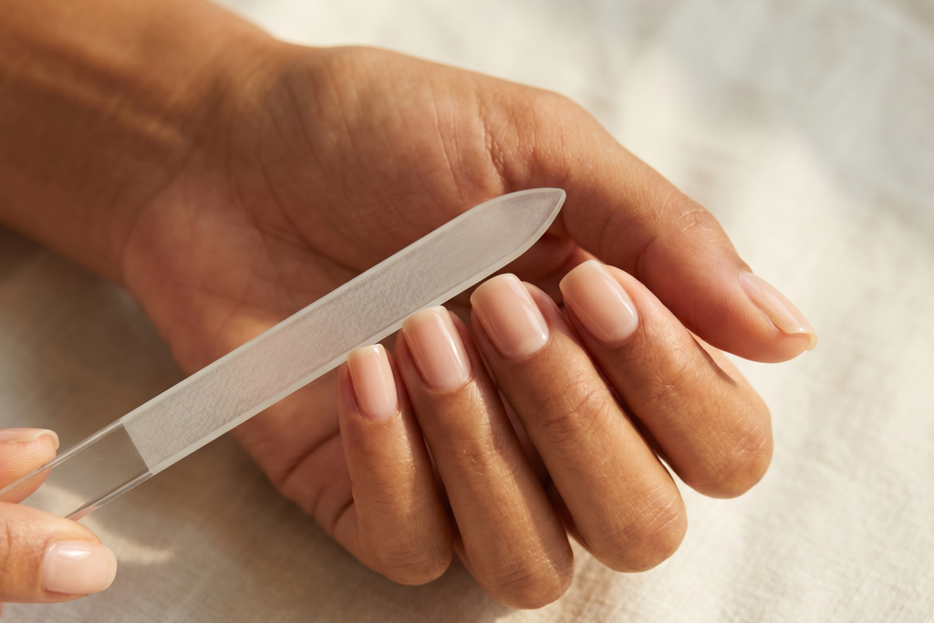 glass nail file
