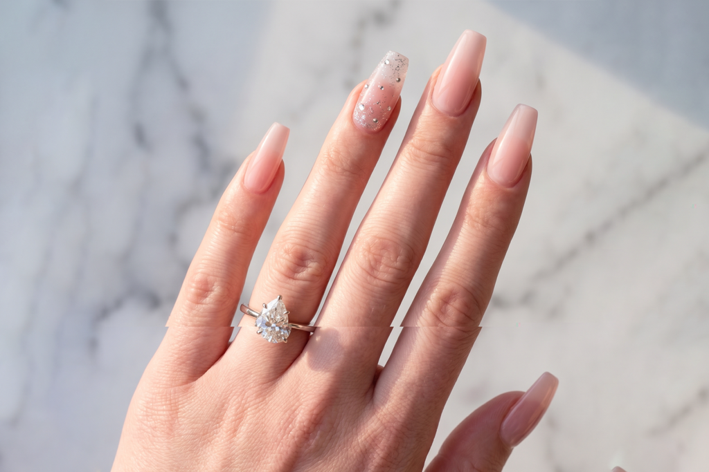 engagement nails