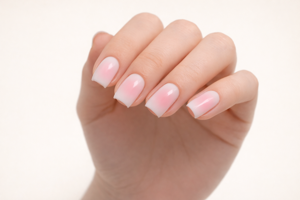 Short Square nails