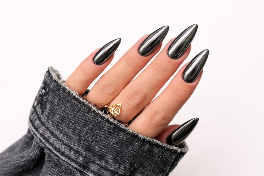 Chrome nails