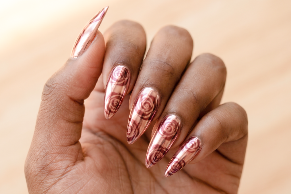 rose nails
